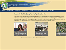 Tablet Screenshot of ccappraiser.com
